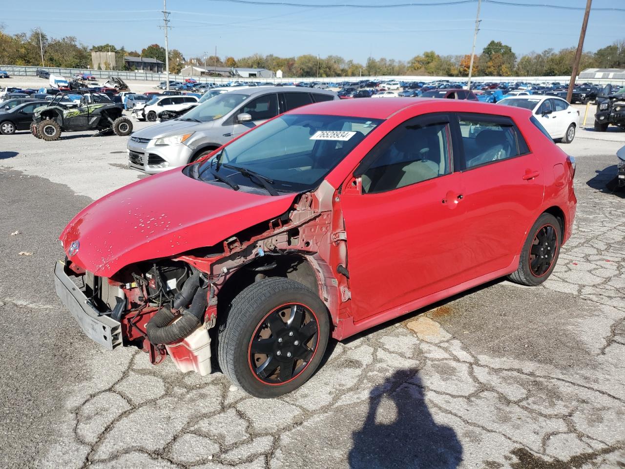 Lot #2991672066 2009 TOYOTA COROLLA MA