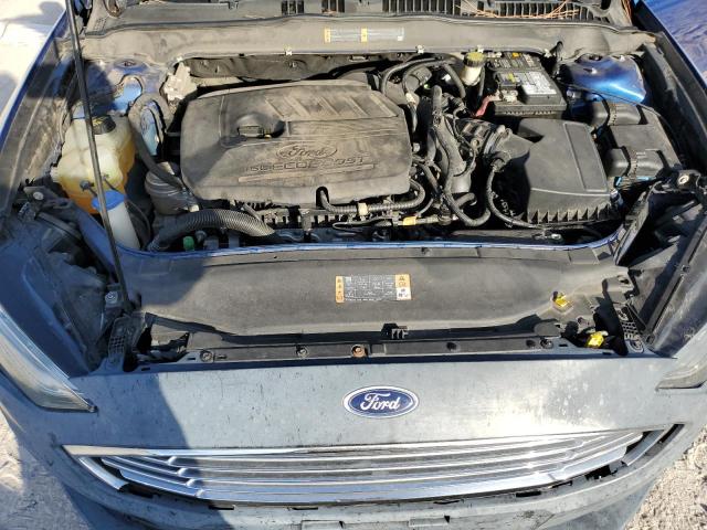 VIN 3FA6P0HDXJR142831 2018 Ford Fusion, SE no.11