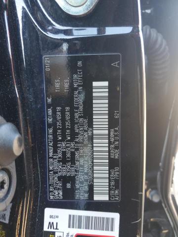 2021 TOYOTA HIGHLANDER - 5TDGBRCH0MS525271