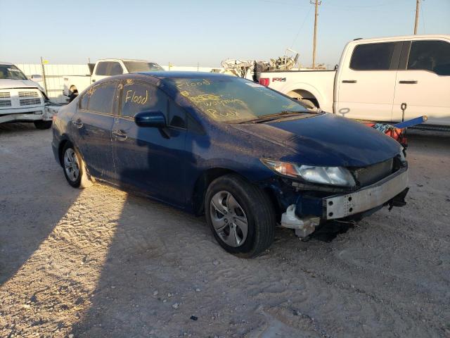 2015 HONDA CIVIC LX - 2HGFB2F58FH519063