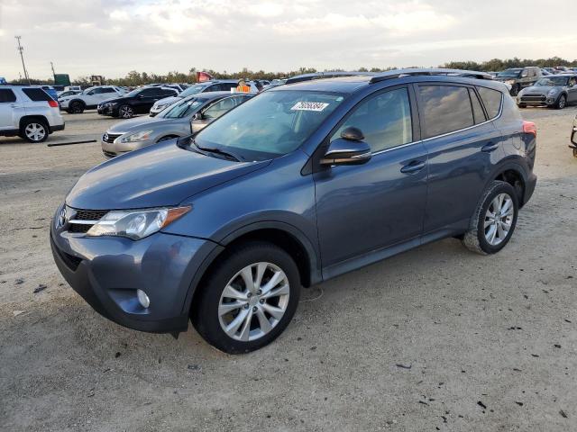 VIN 2T3YFREV1EW075917 2014 Toyota RAV4, Limited no.1