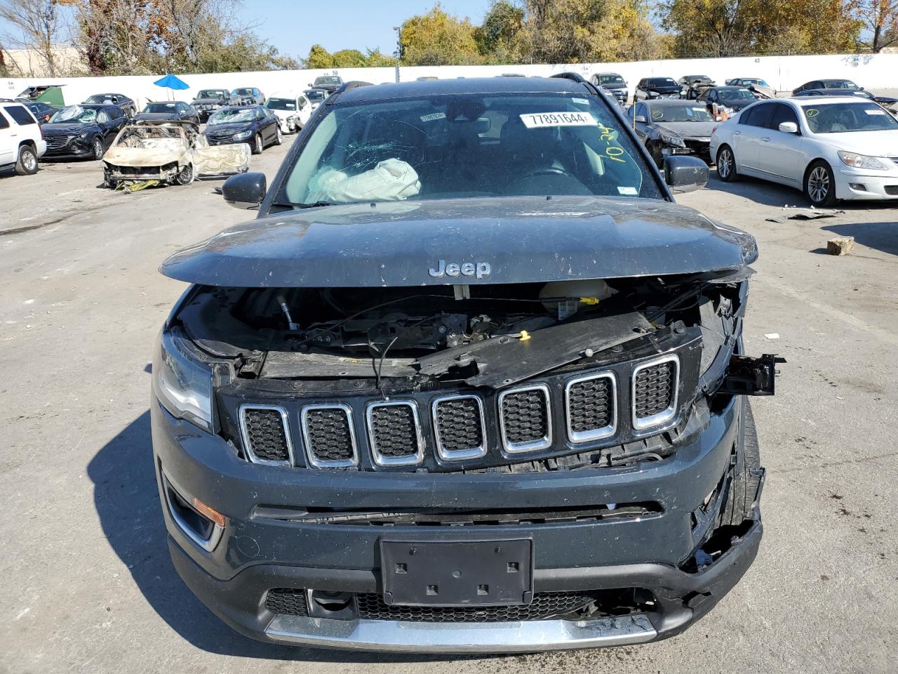 Lot #3024820387 2018 JEEP COMPASS LI