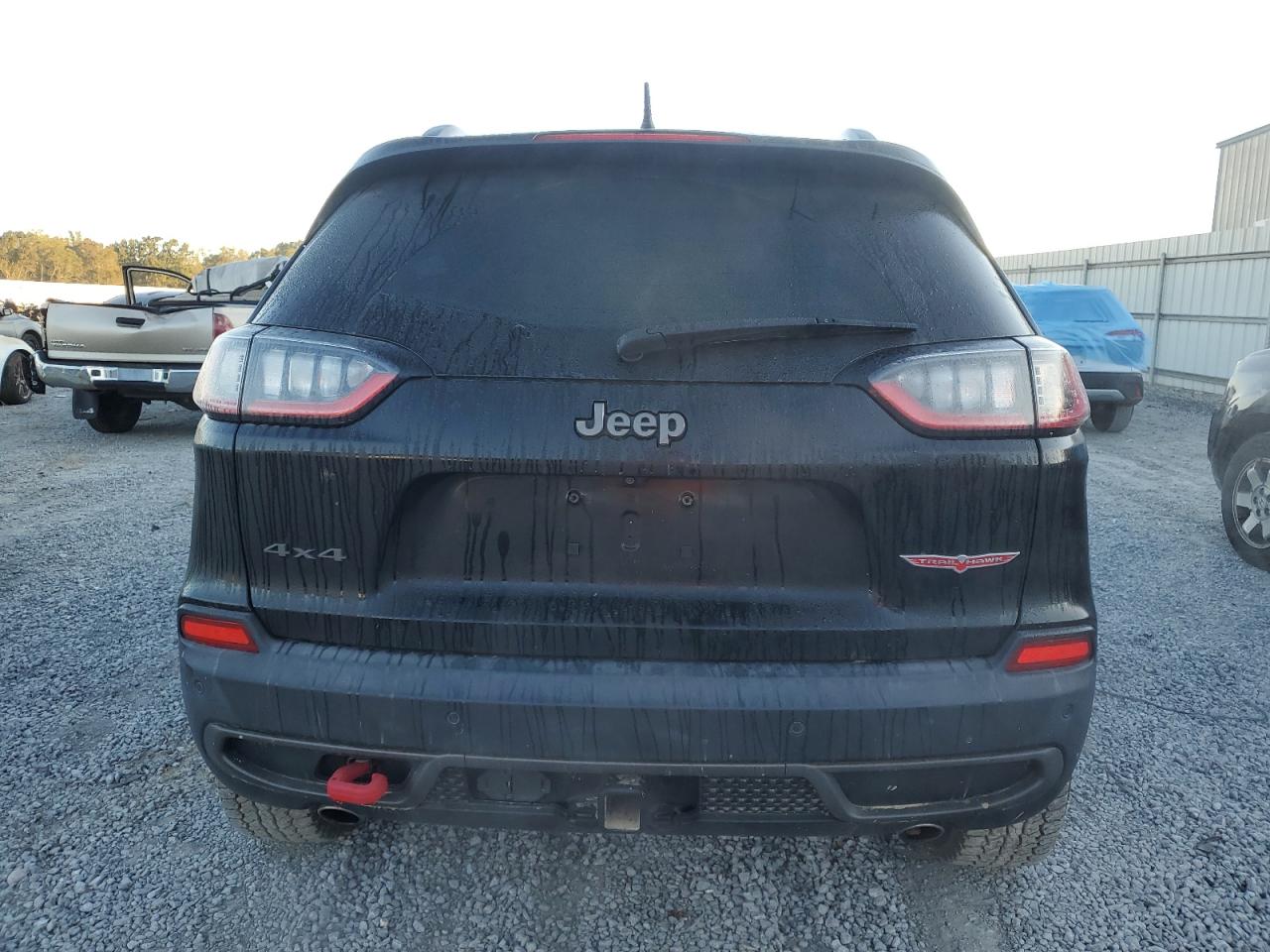 Lot #2955383800 2019 JEEP CHEROKEE T