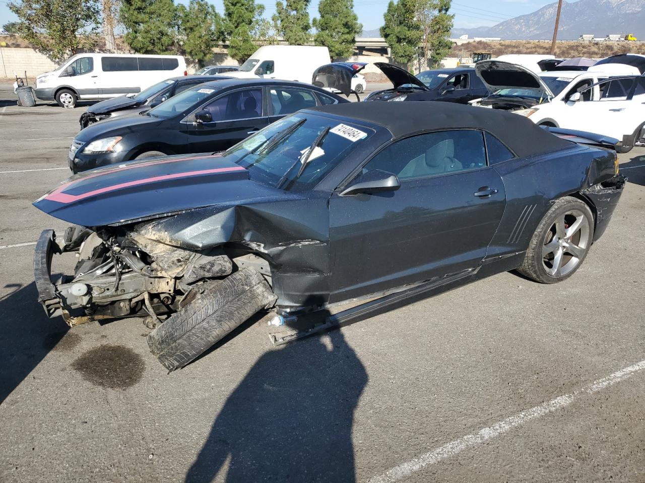CHEVROLET CAMARO LT