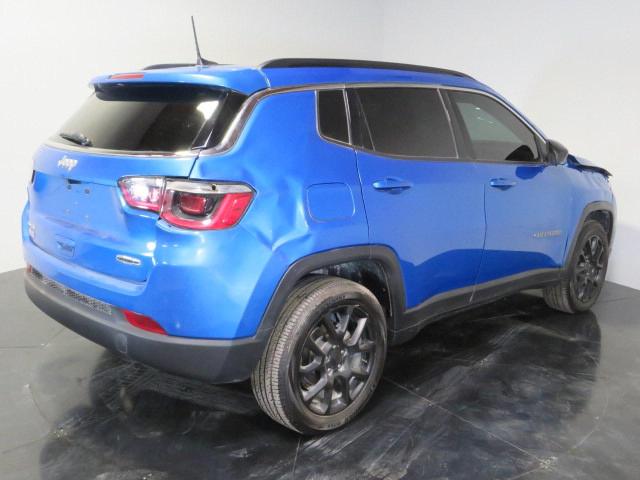 JEEP COMPASS LA 2022 blue  gas 3C4NJDFBXNT153076 photo #4