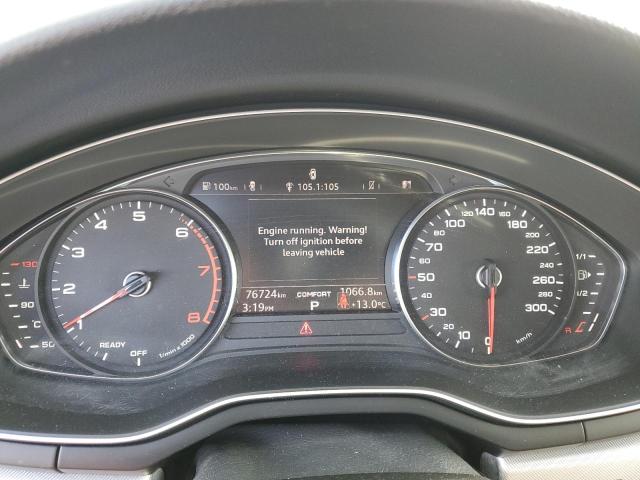 2018 AUDI A4 PROGRES WAUBNAF4XJA138390