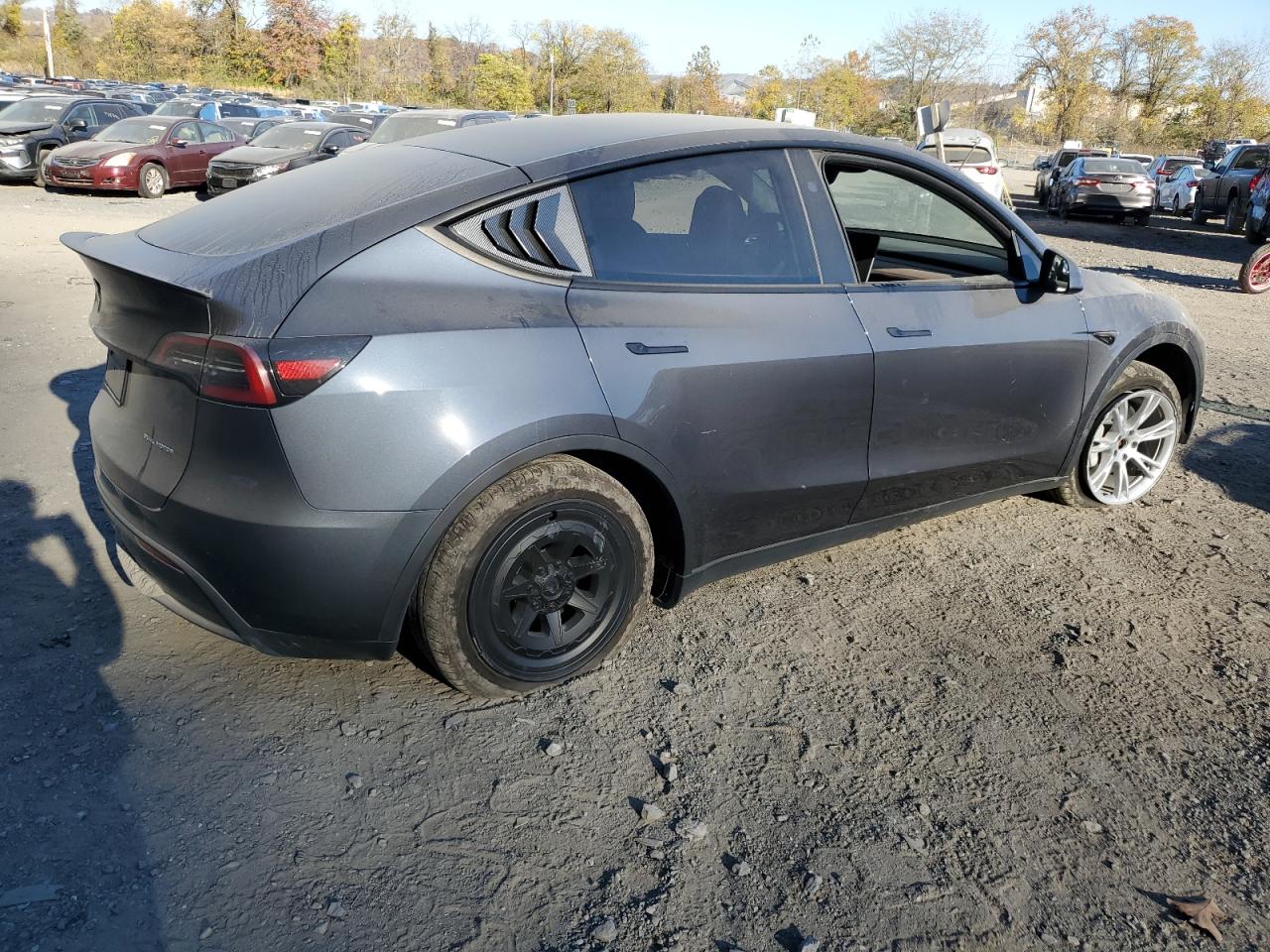 Lot #3036942726 2023 TESLA MODEL Y