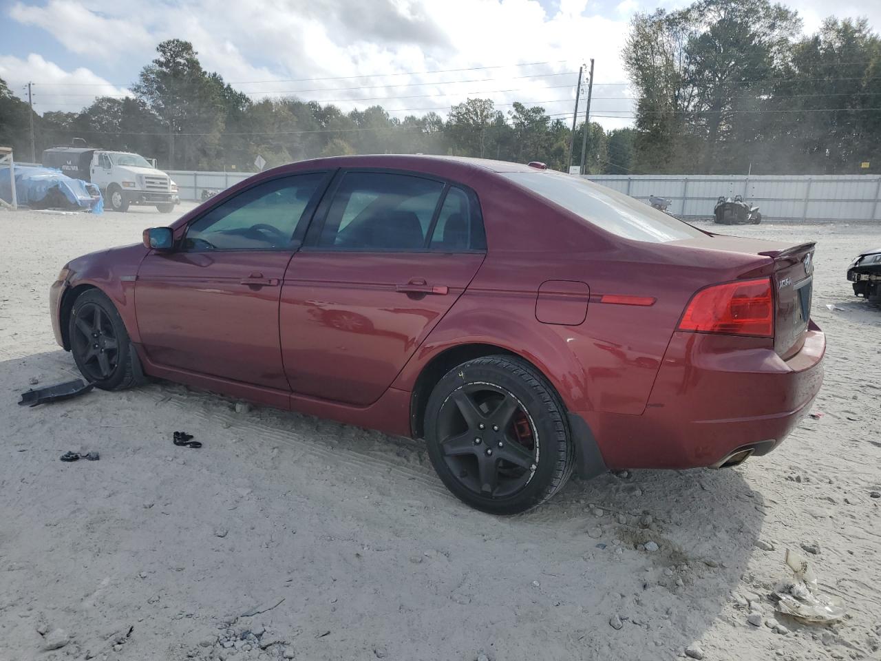 Lot #3026021956 2004 ACURA TL