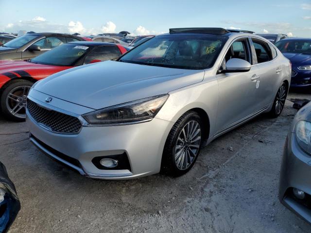 VIN KNALC4J19J5124742 2018 KIA Cadenza, Luxury no.1