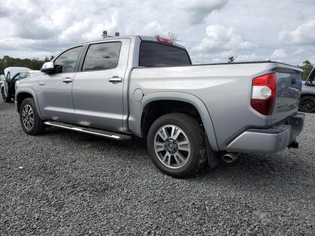 TOYOTA TUNDRA CRE 2020 silver  gas 5TFAY5F13LX933090 photo #3