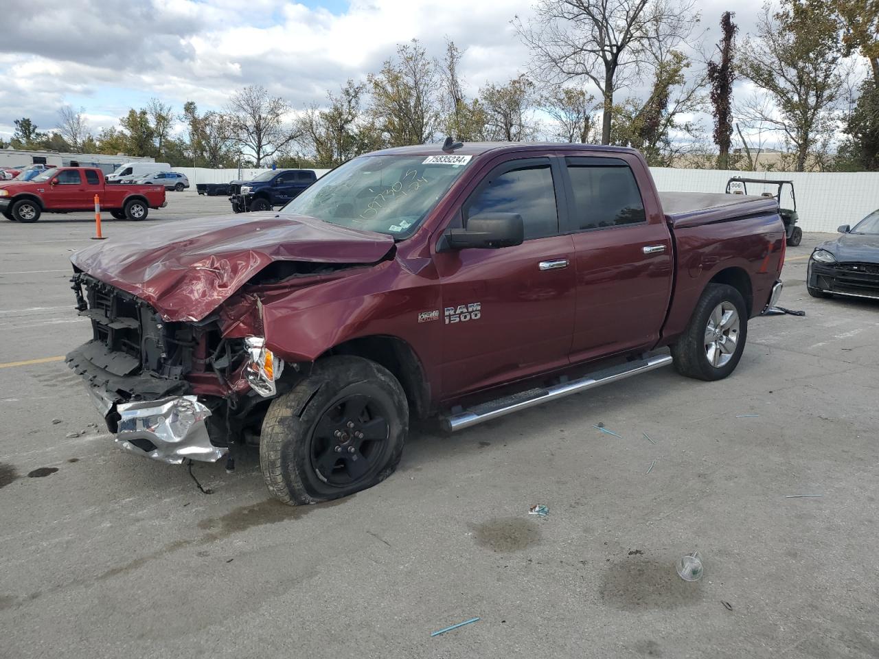 RAM 1500 SLT