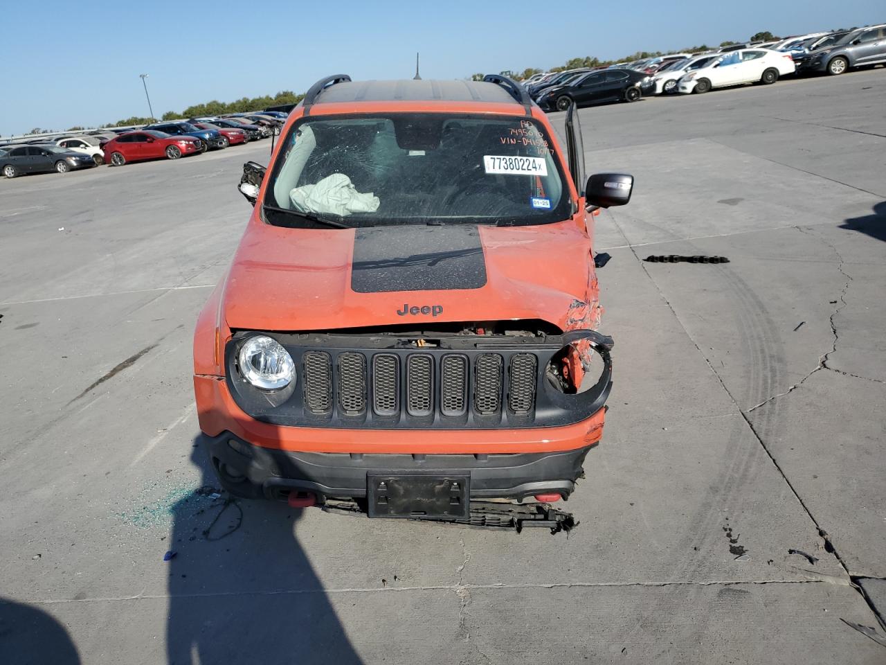 Lot #2943236445 2016 JEEP RENEGADE T