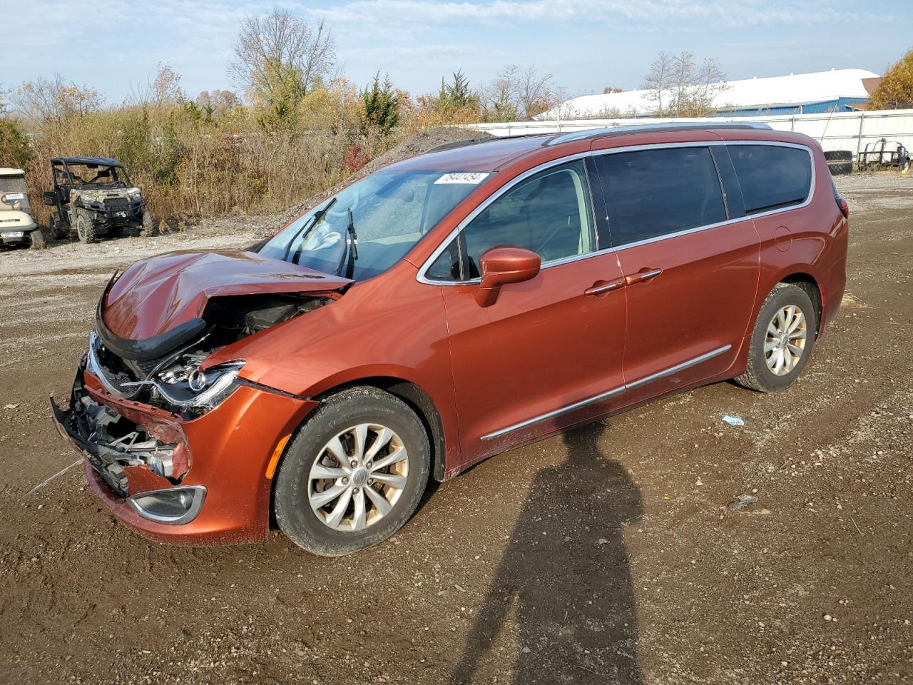 Lot #2989005597 2018 CHRYSLER PACIFICA T