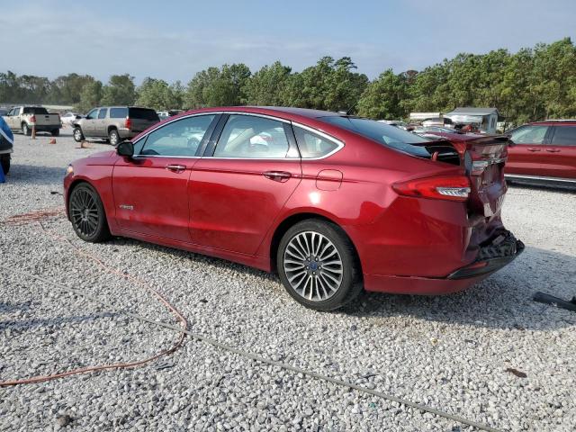 VIN 3FA6P0RUXJR181501 2018 Ford Fusion, Titanium/Pl... no.2