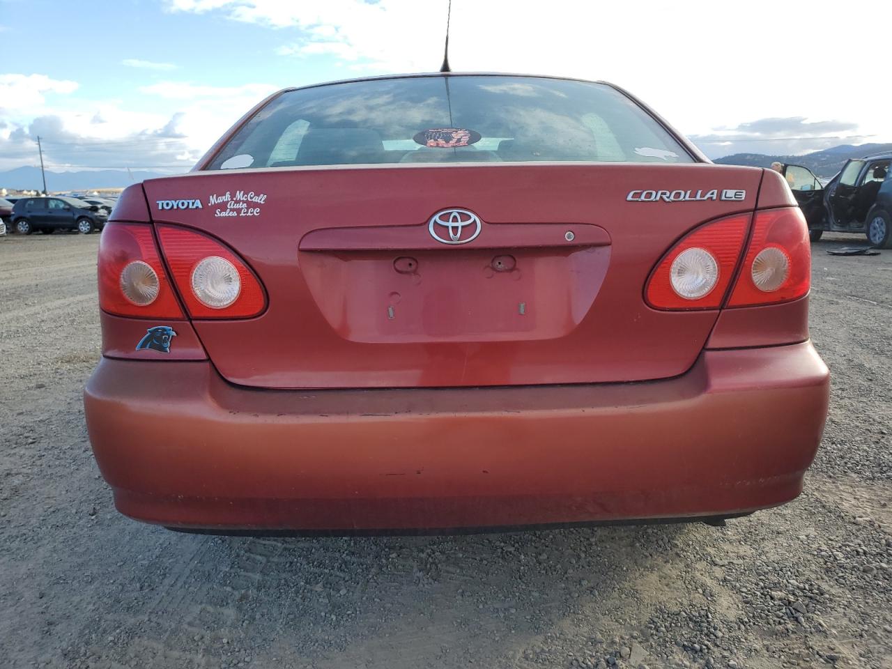 Lot #2940964429 2006 TOYOTA COROLLA CE