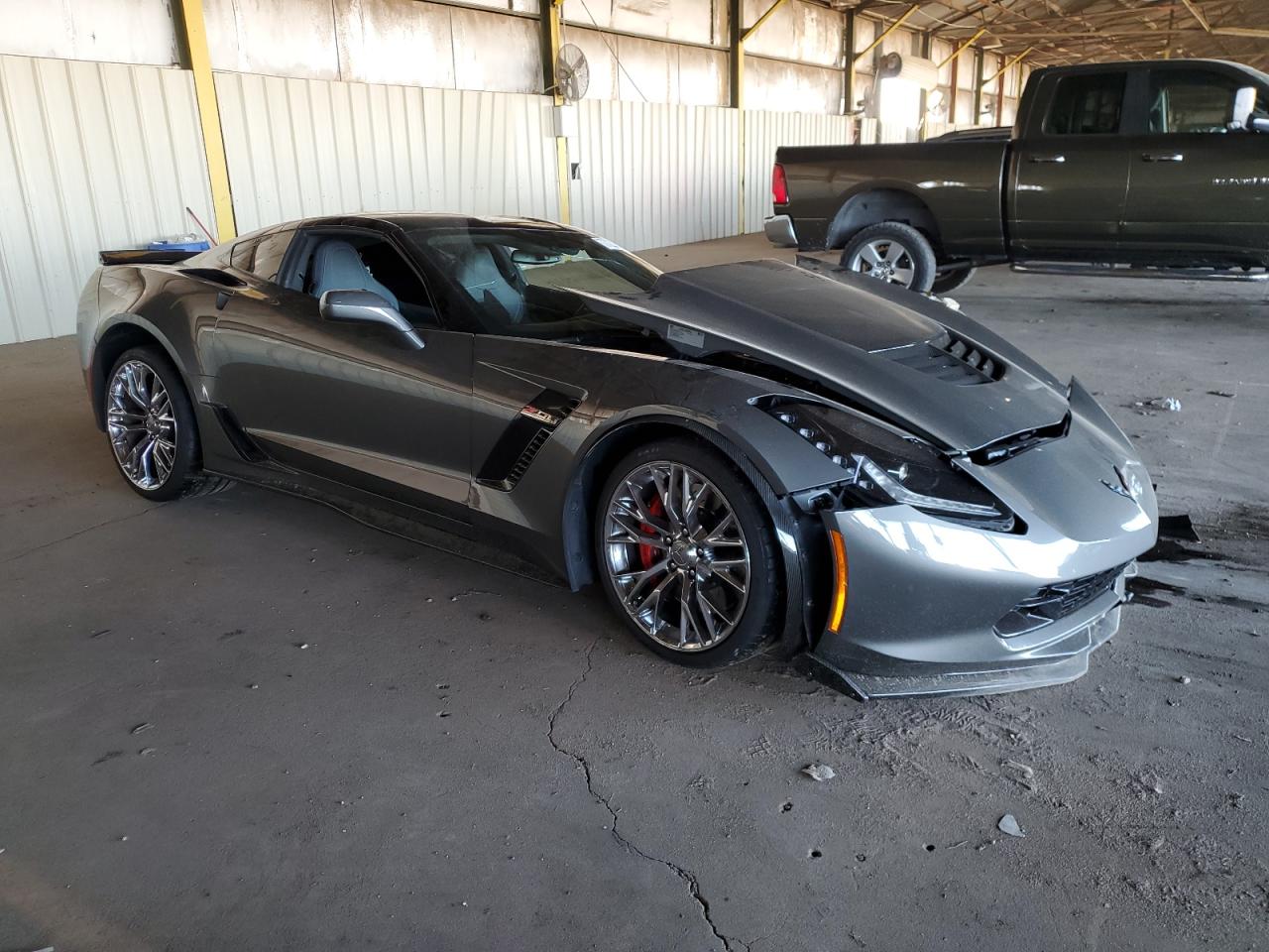 Lot #2988955527 2016 CHEVROLET CORVETTE Z