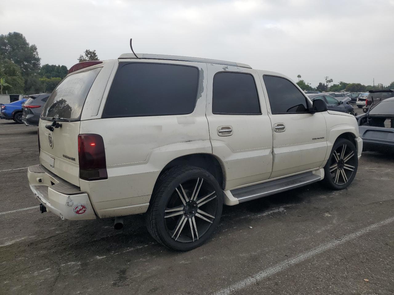 Lot #2912028782 2003 CADILLAC ESCALADE L