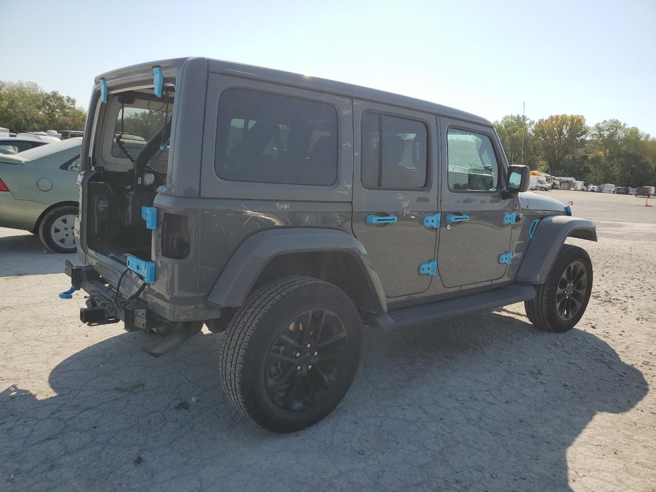 Lot #2928944737 2022 JEEP WRANGLER U