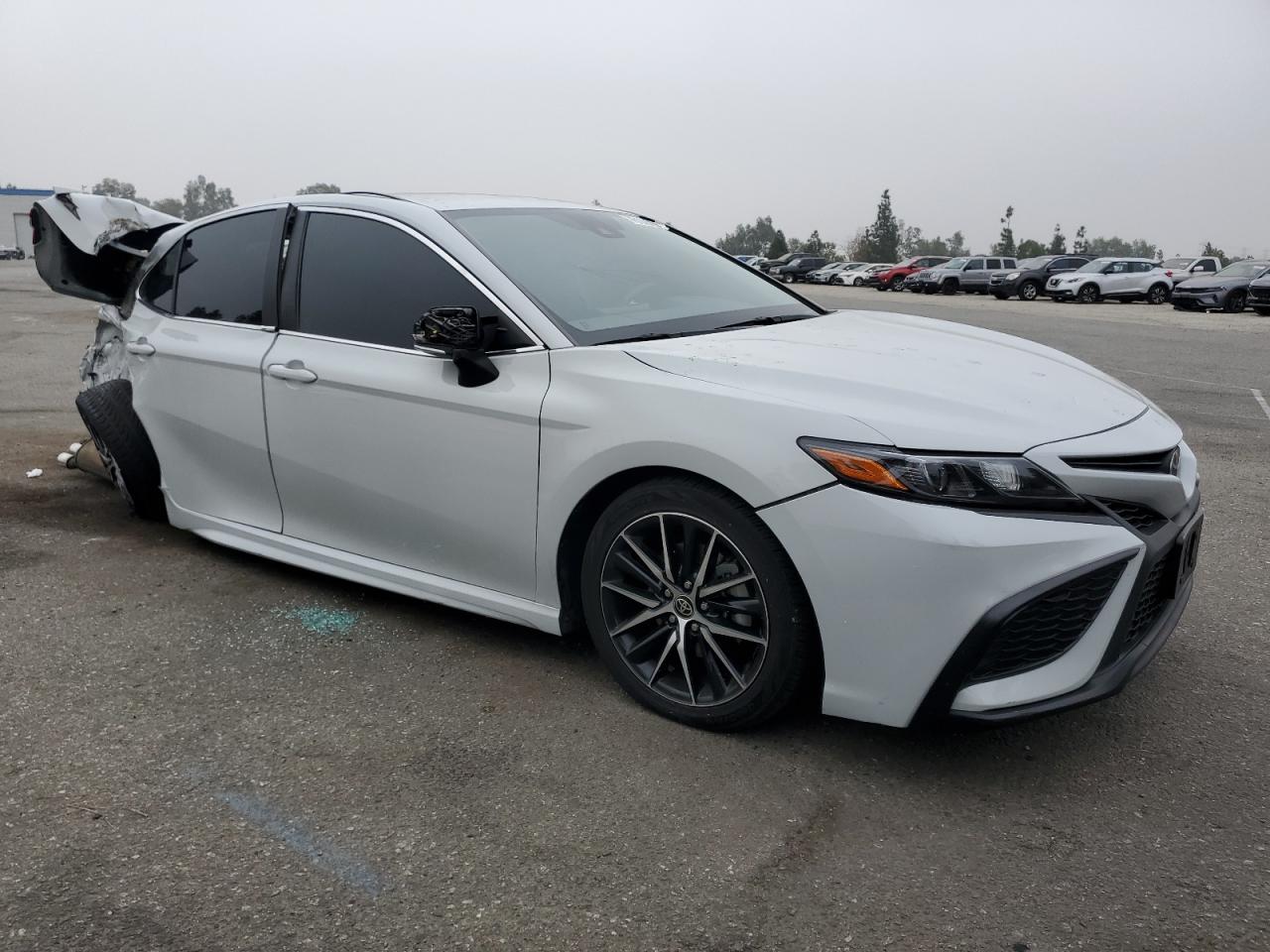 Lot #3024226835 2022 TOYOTA CAMRY SE