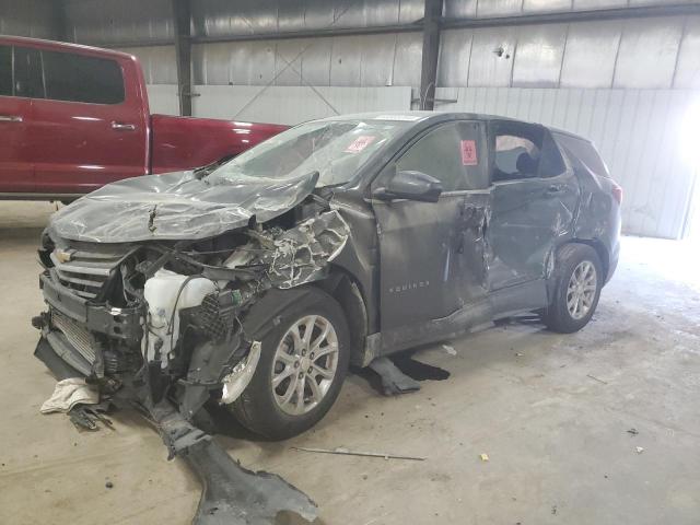 2021 CHEVROLET EQUINOX LT - 3GNAXUEV0ML317577