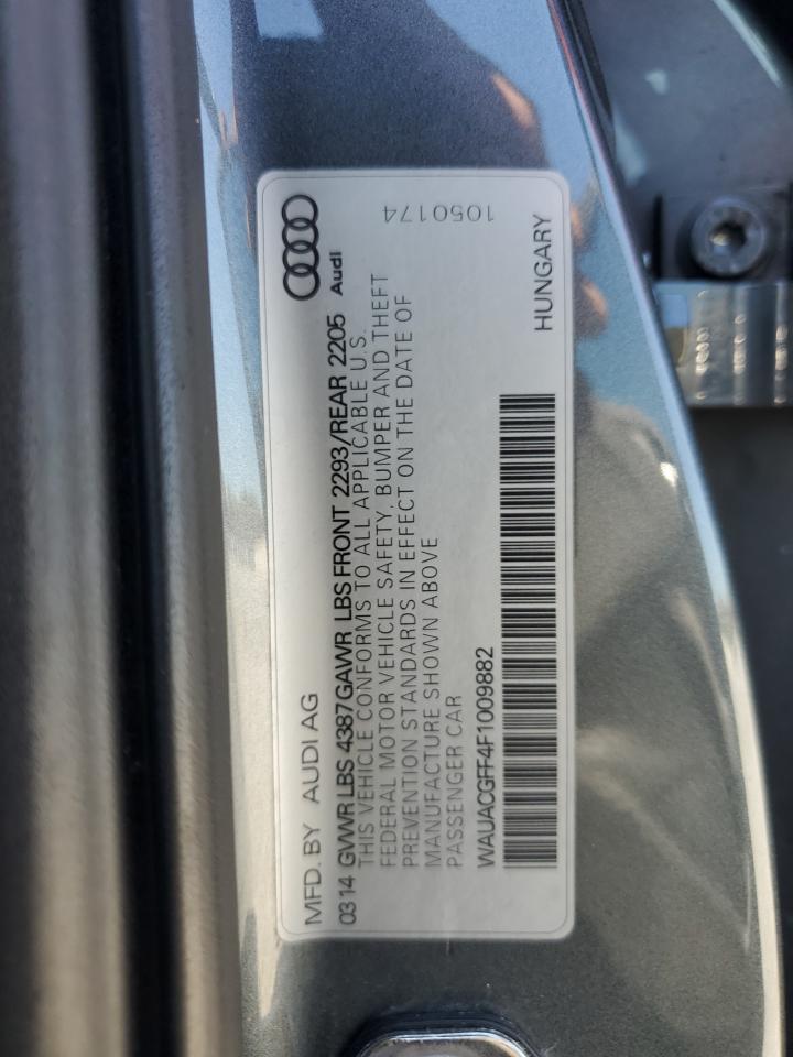 Lot #2952963522 2015 AUDI A3 PREMIUM