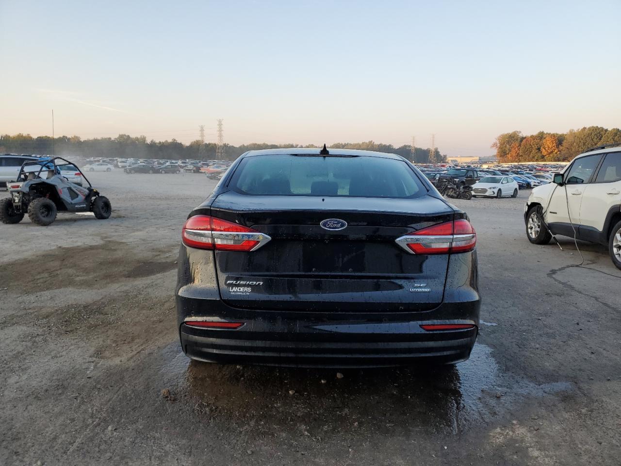 Lot #2972508955 2020 FORD FUSION SE