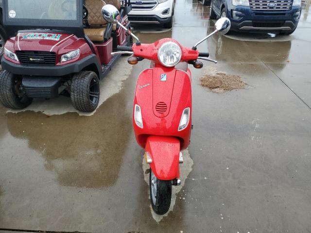 2009 VESPA LX 150 ZAPM448F895016709