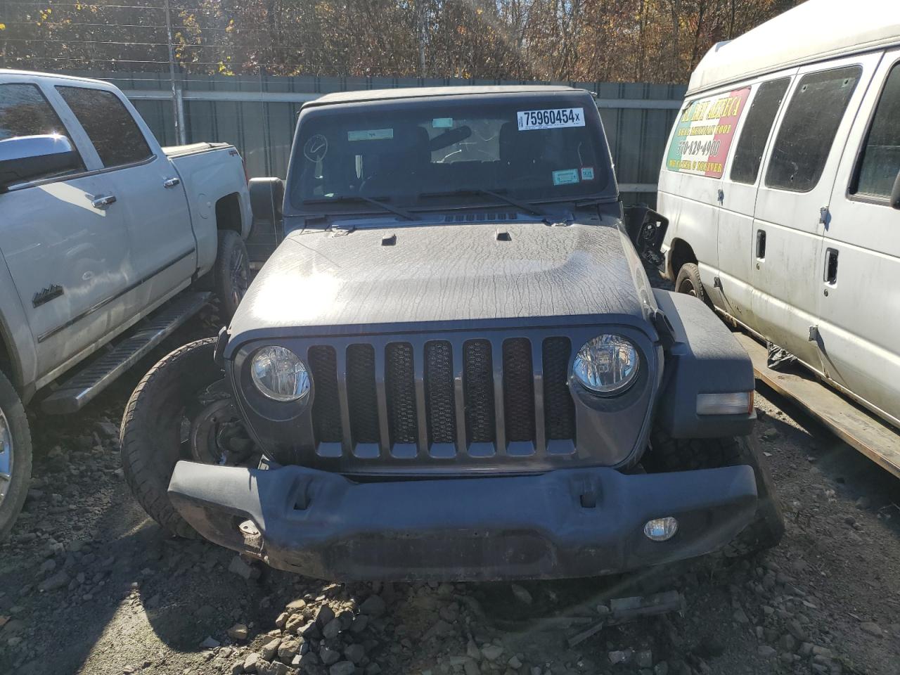 Lot #3033337829 2018 JEEP WRANGLER U