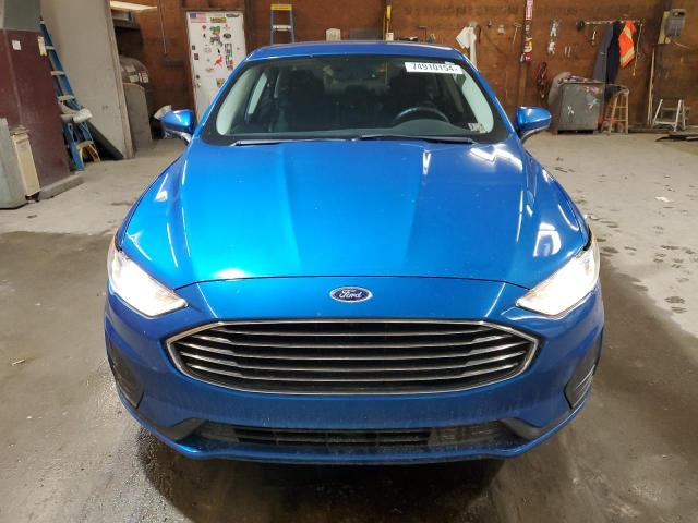 VIN 3FA6P0LU0KR100709 2019 Ford Fusion, SE no.5