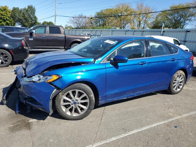 VIN 3FA6P0HD0HR365325 2017 Ford Fusion, SE no.1