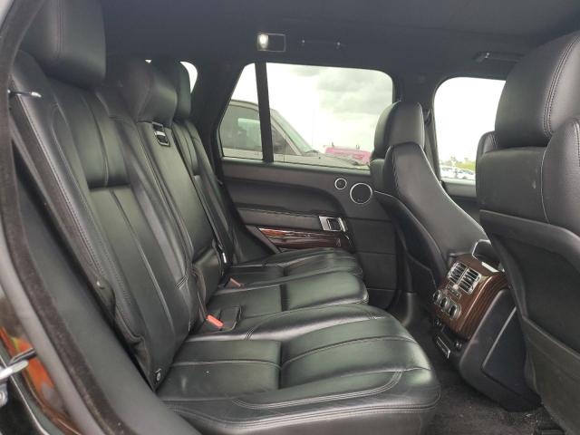 2016 LAND ROVER RANGE ROVE - SALGR2PF3GA301305