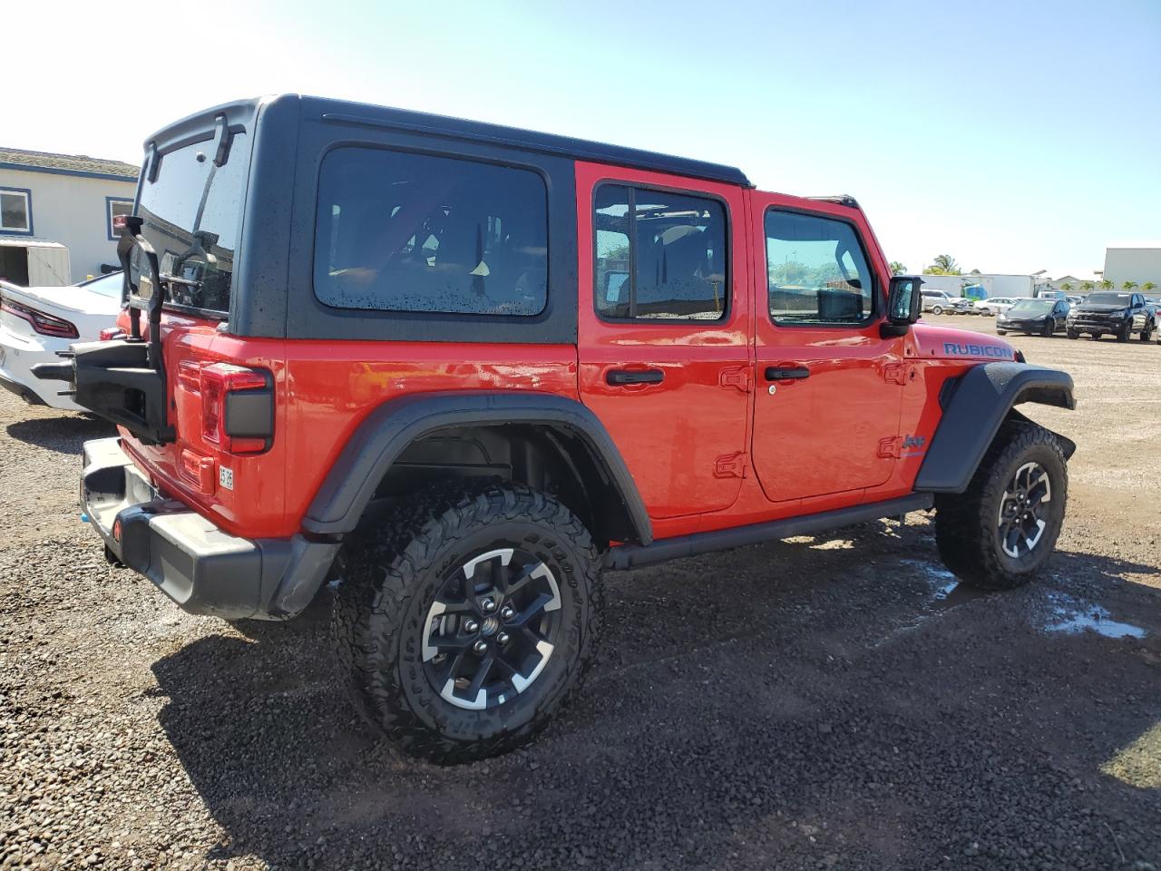 Lot #2910144540 2024 JEEP WRANGLER R