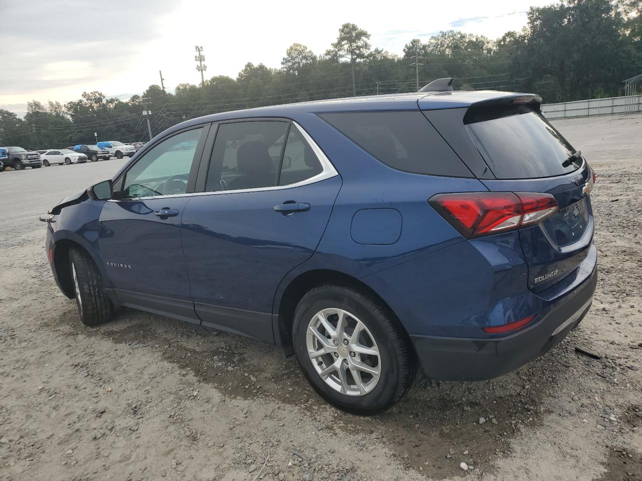 Lot #2928646899 2022 CHEVROLET EQUINOX LT