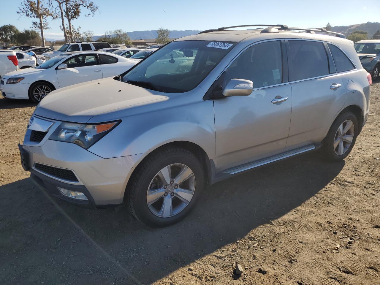 Acura MDX 2011 TECH