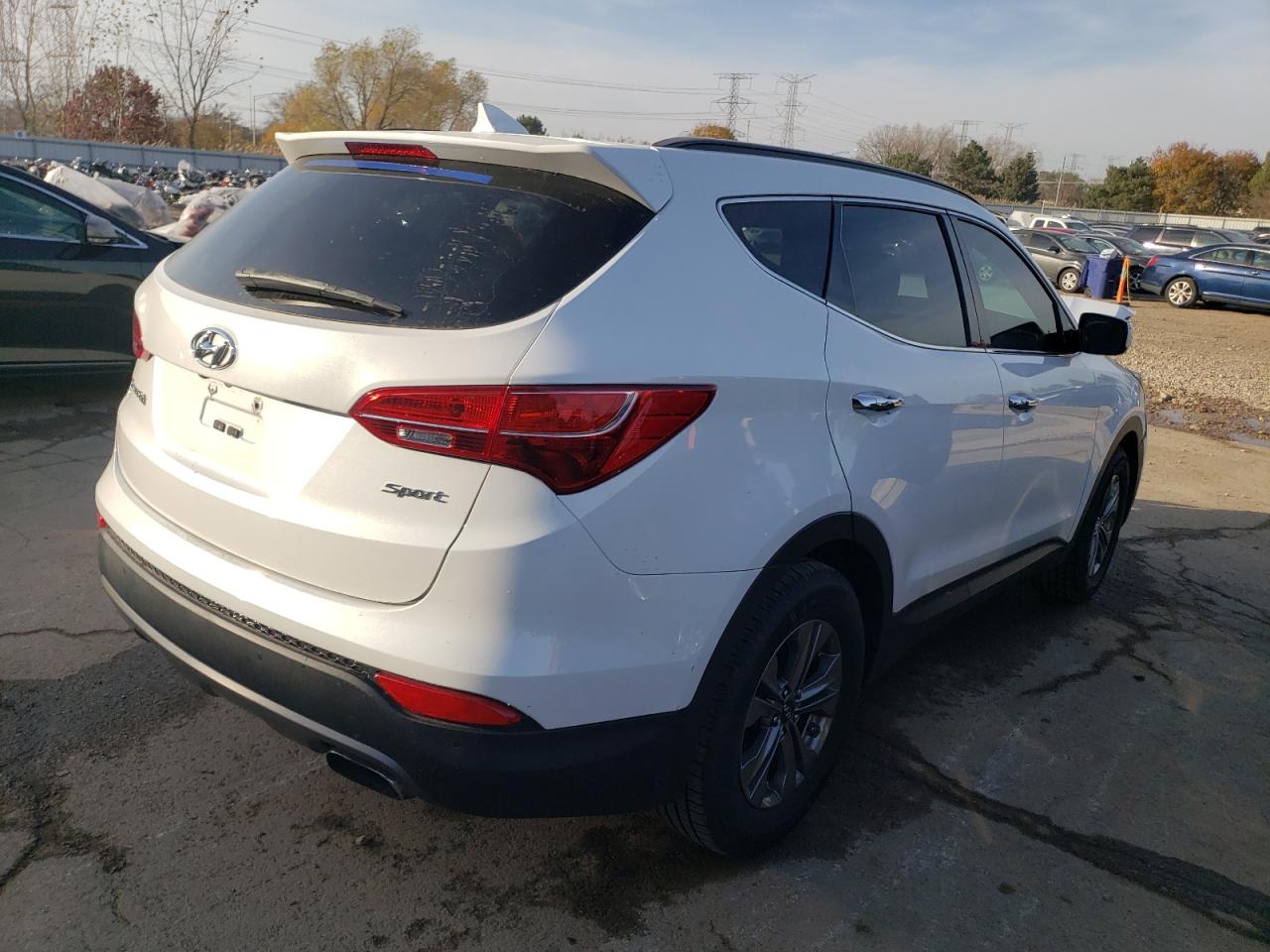 Lot #2994108250 2015 HYUNDAI SANTA FE S