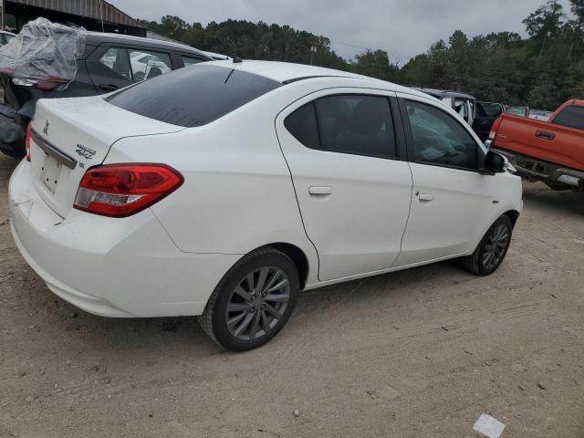 MITSUBISHI MIRAGE G4 2017 white  gas ML32F4FJ5HHF05758 photo #4