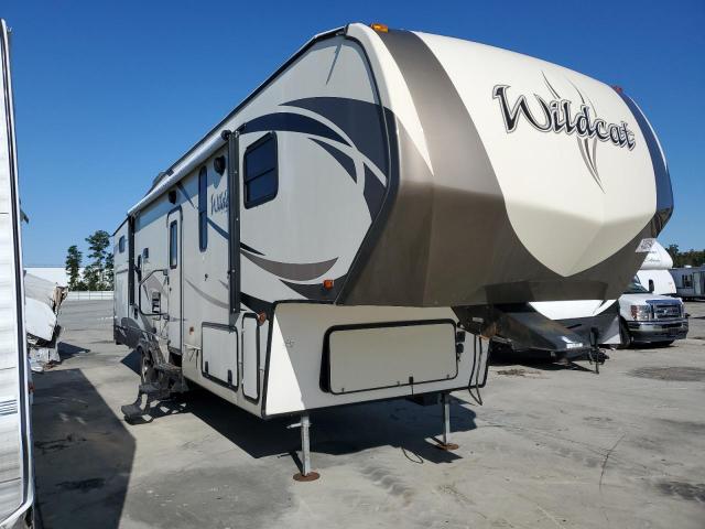 WILD 5TH WHEEL 2017 beige   5ZT3WCXB3HG001214 photo #1