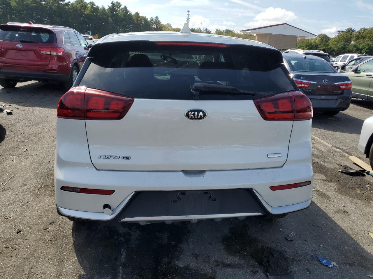 Lot #2954971218 2017 KIA NIRO FE