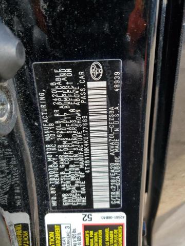 2019 TOYOTA CAMRY L - 4T1B11HK4KU177689
