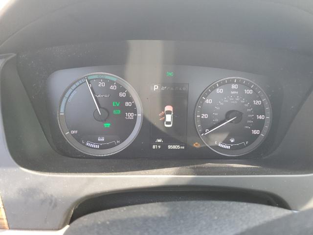 2017 HYUNDAI SONATA HYB - KMHE34L12HA054099