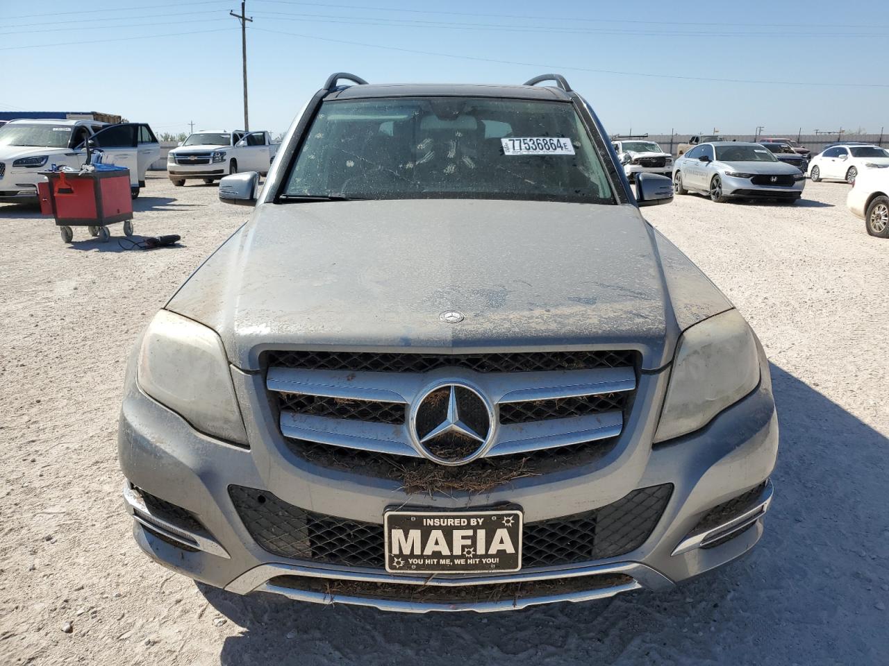 Lot #2972634081 2015 MERCEDES-BENZ GLK 350 4M