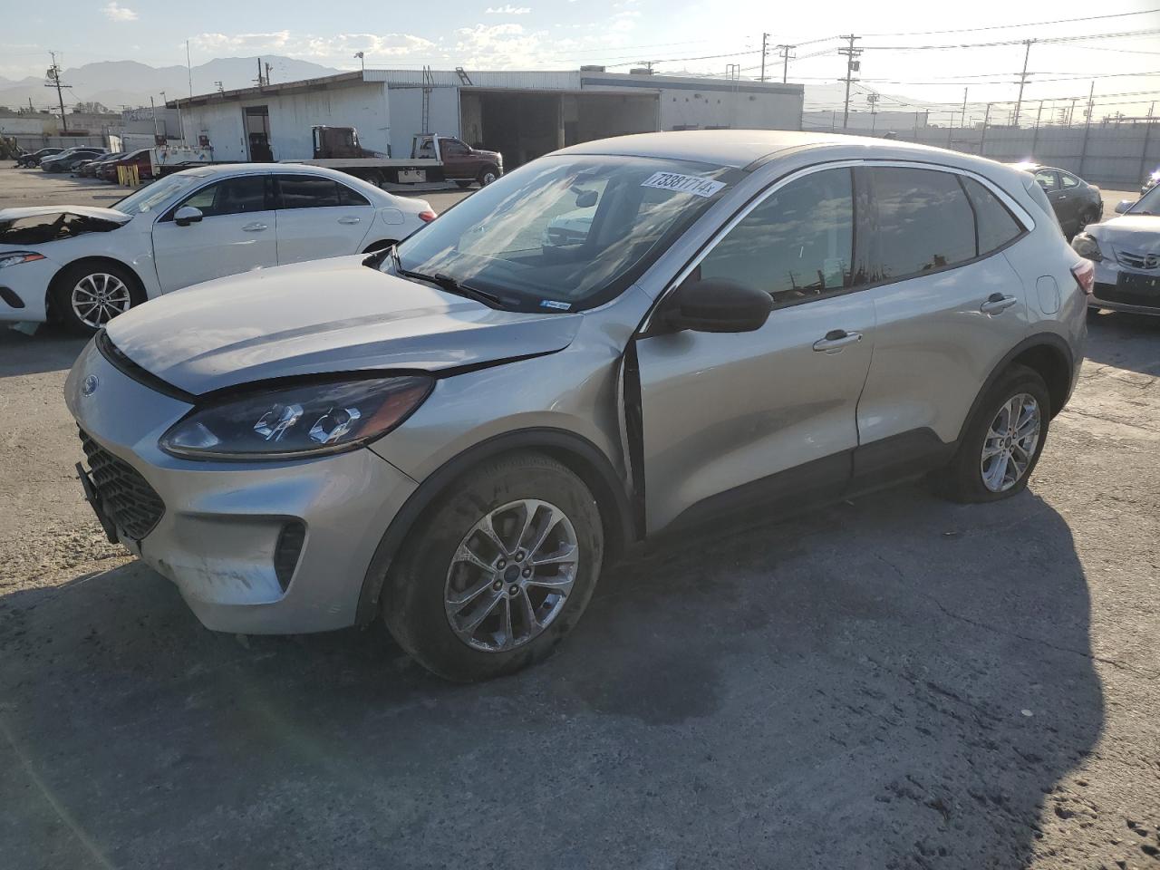 Lot #2972433537 2022 FORD ESCAPE SE