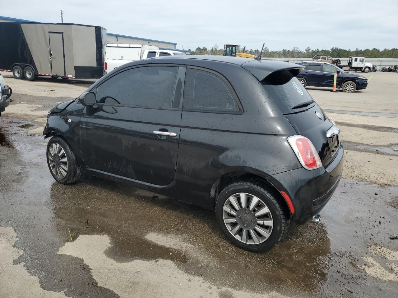 Lot #2972448440 2013 FIAT 500 POP