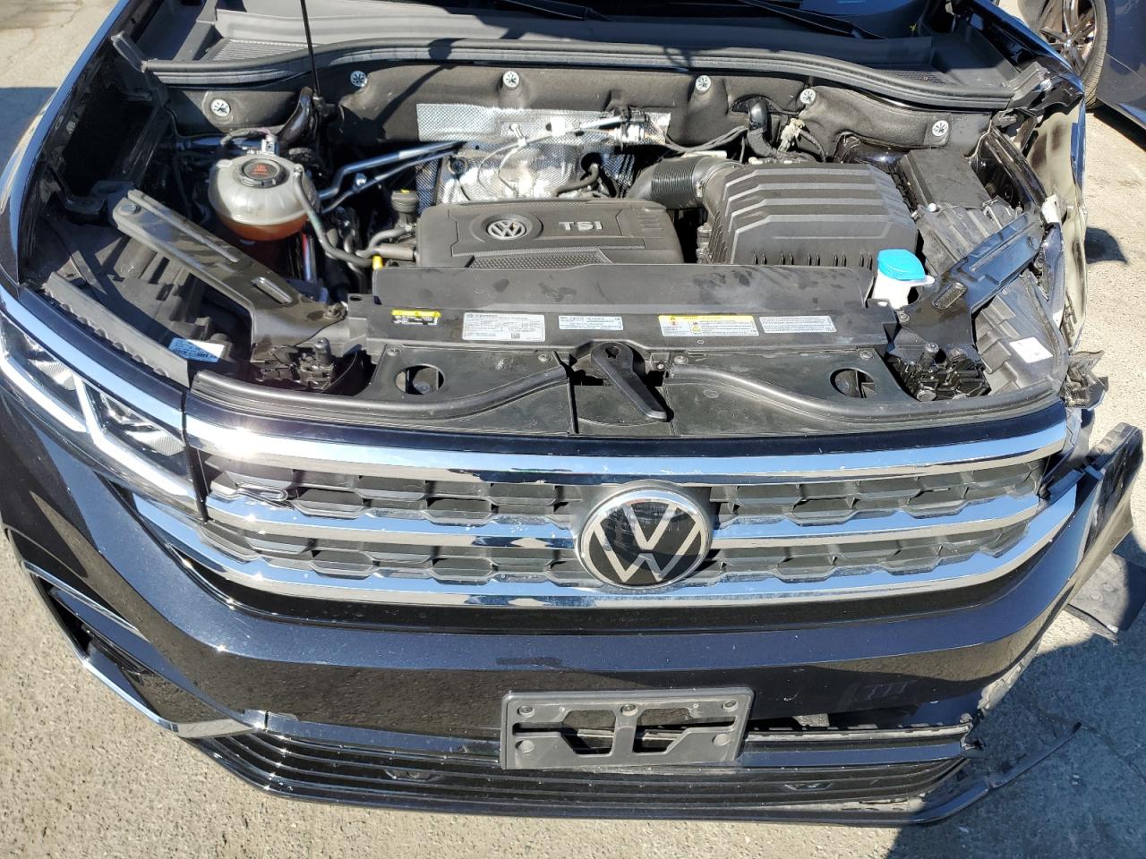 Lot #2976774760 2022 VOLKSWAGEN ATLAS CROS