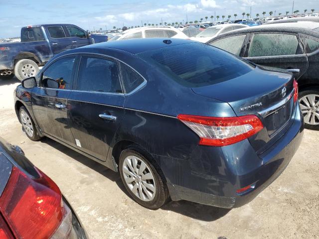 VIN 3N1AB7AP6FL688751 2015 Nissan Sentra, S no.2