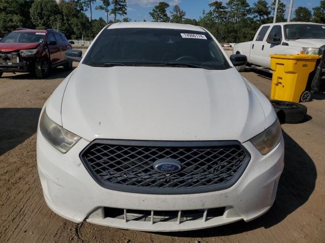 VIN 1FAHP2M85DG152806 2013 Ford Taurus, Police Inte... no.5