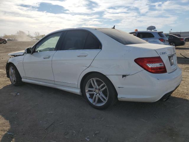 VIN WDDGF4HB8EG222543 2014 MERCEDES-BENZ C-CLASS no.2