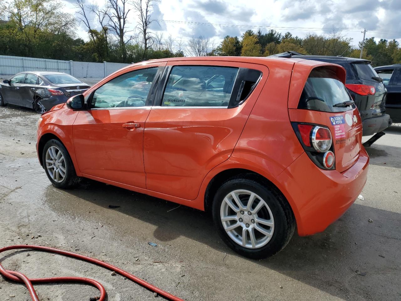 Lot #3024753284 2013 CHEVROLET SONIC LT