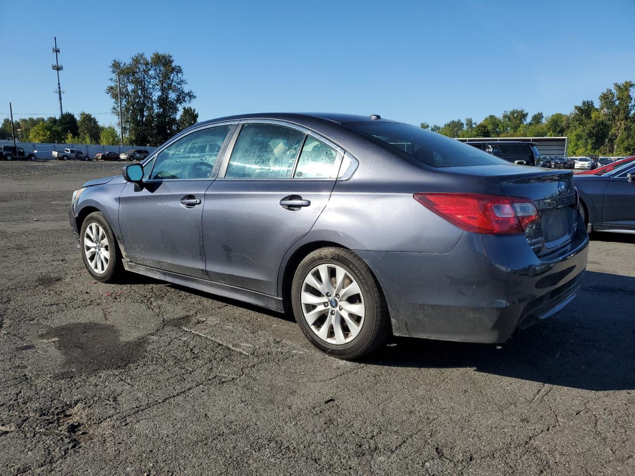 Lot #2989127758 2015 SUBARU LEGACY 2.5