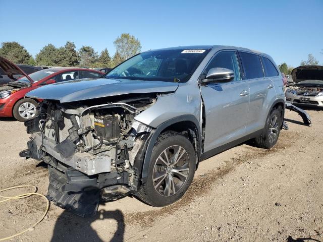 2019 TOYOTA HIGHLANDER #2907349043